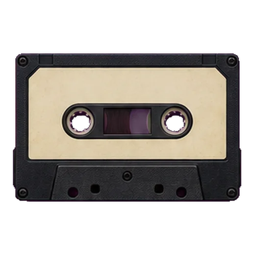 A cassette tape